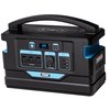 Pulsar Portable Power Station, Battery Powered, 1,000 W Surge, 110V AC/12V, 10 A A PPS1000